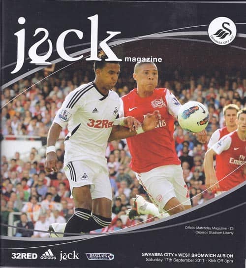 Swansea City FC v West Bromwich Albion FC 